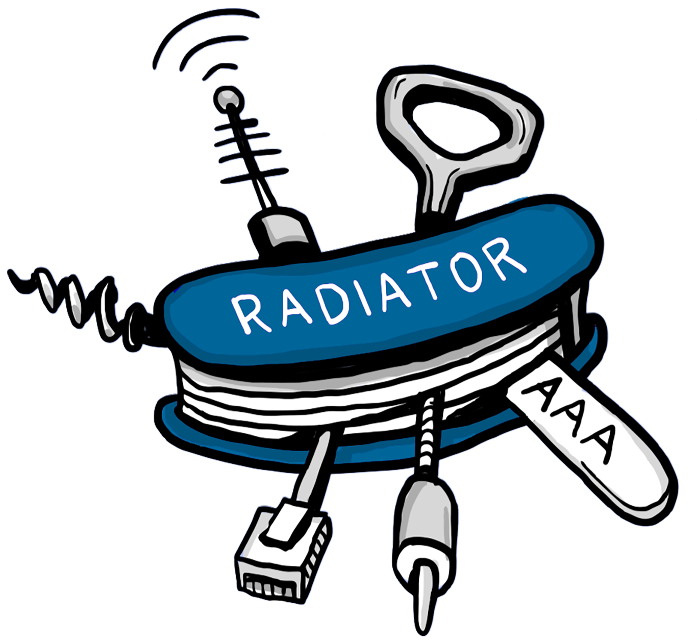 Radiator AAA -  Swiss Army Knife of AAA software