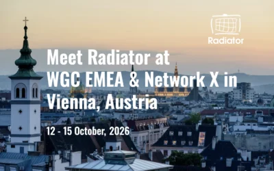 Meet the Radiator Team in Vienna!