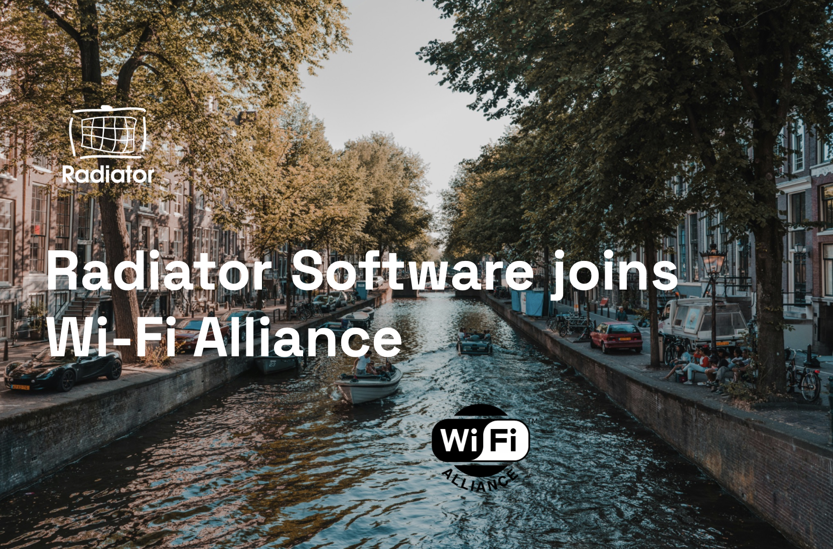 Radiator Software Joins Wi‑Fi Alliance | Radiator Software